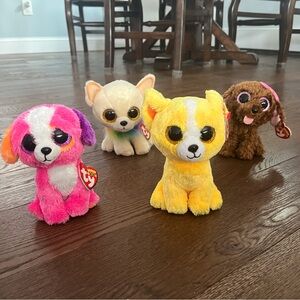 Ty Beanie Boos: Dog Bundle